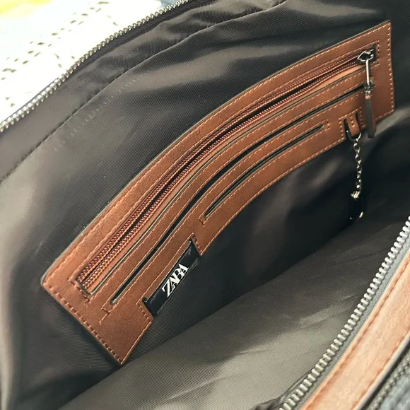Zara Laptop bag- never used.